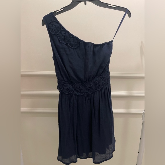 Navy Dress - Picture 1 of 4